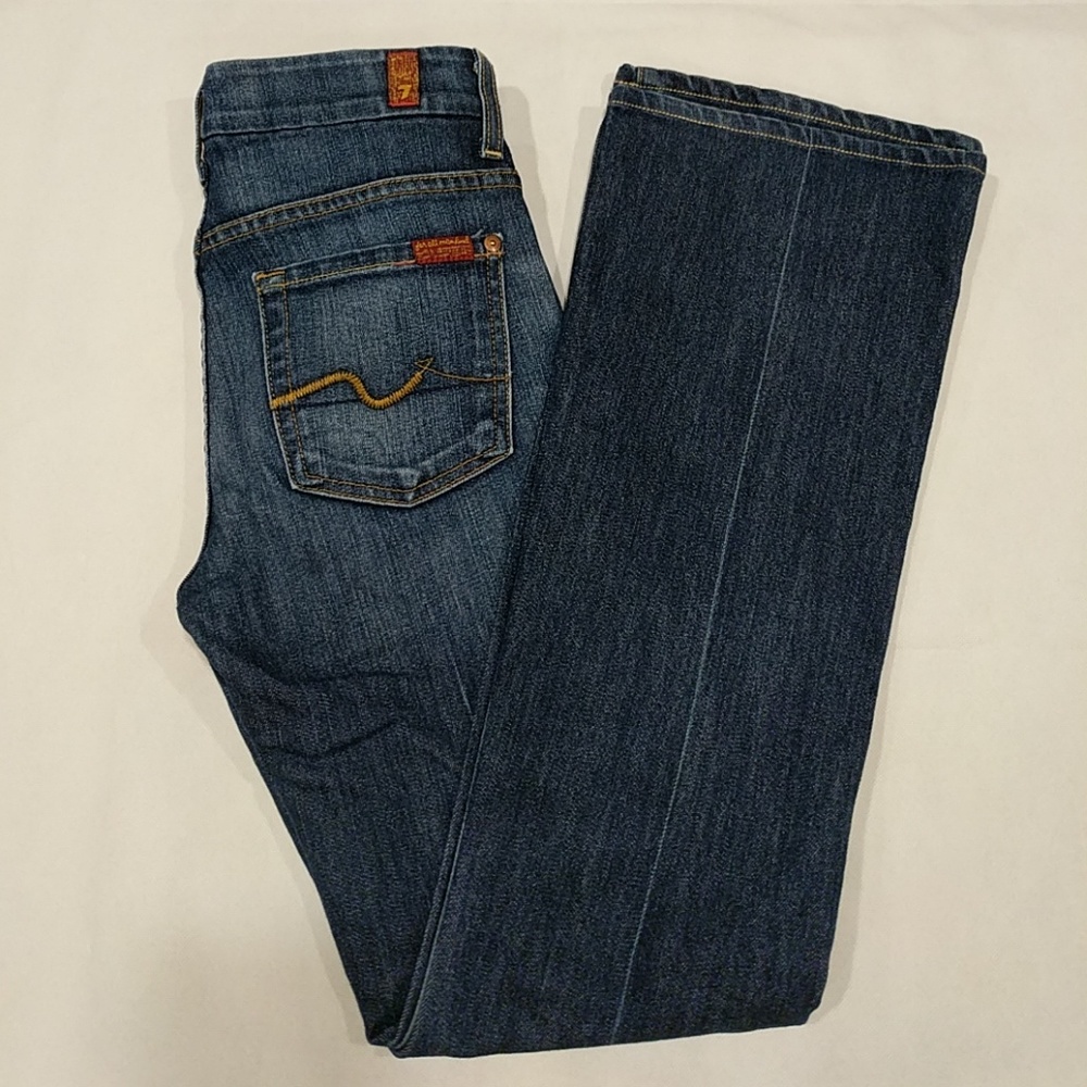 7 for all mankind Kimmie Bootcut Jeans 24